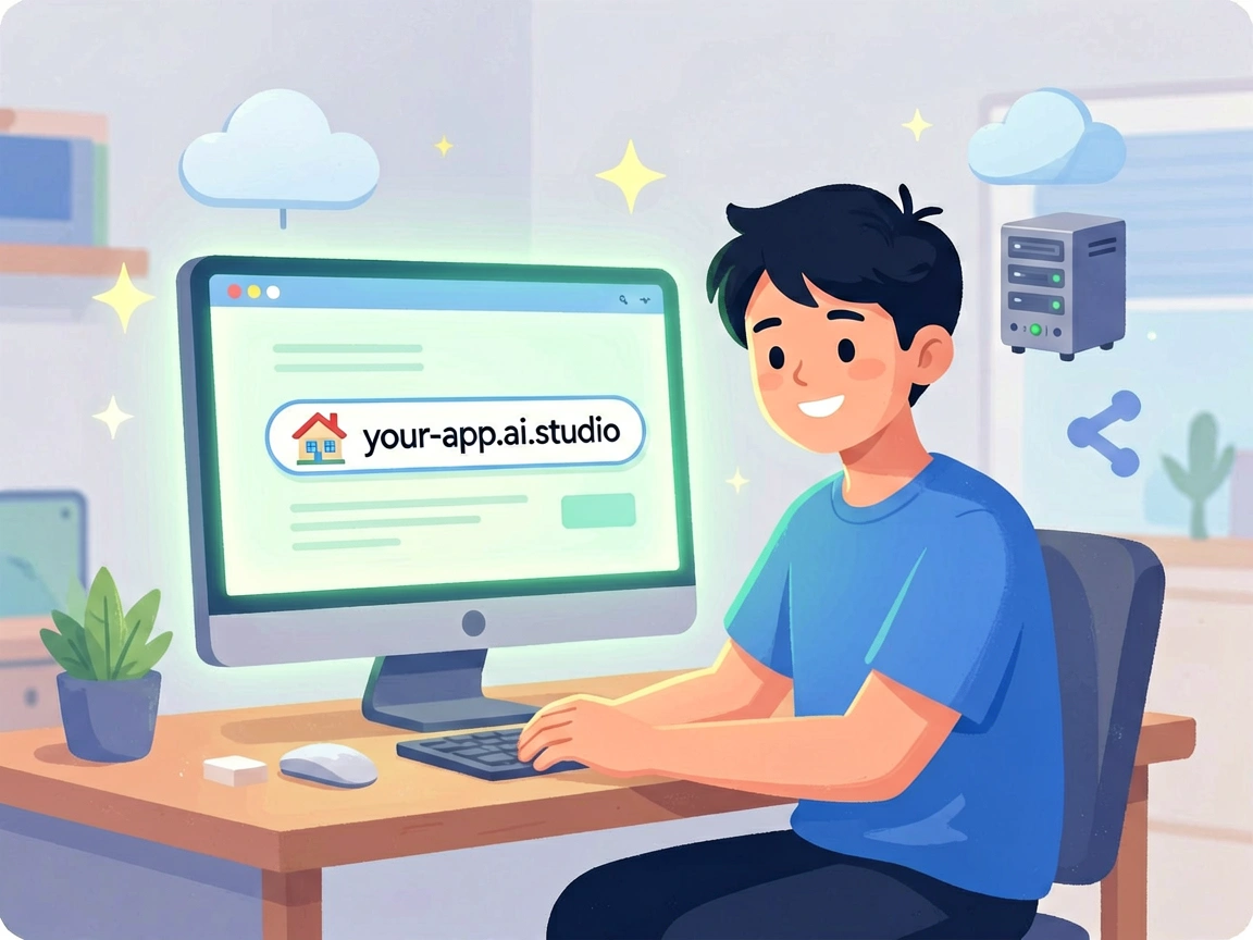 封面图：开发者一键拿到 your-app.ai.studio 门牌